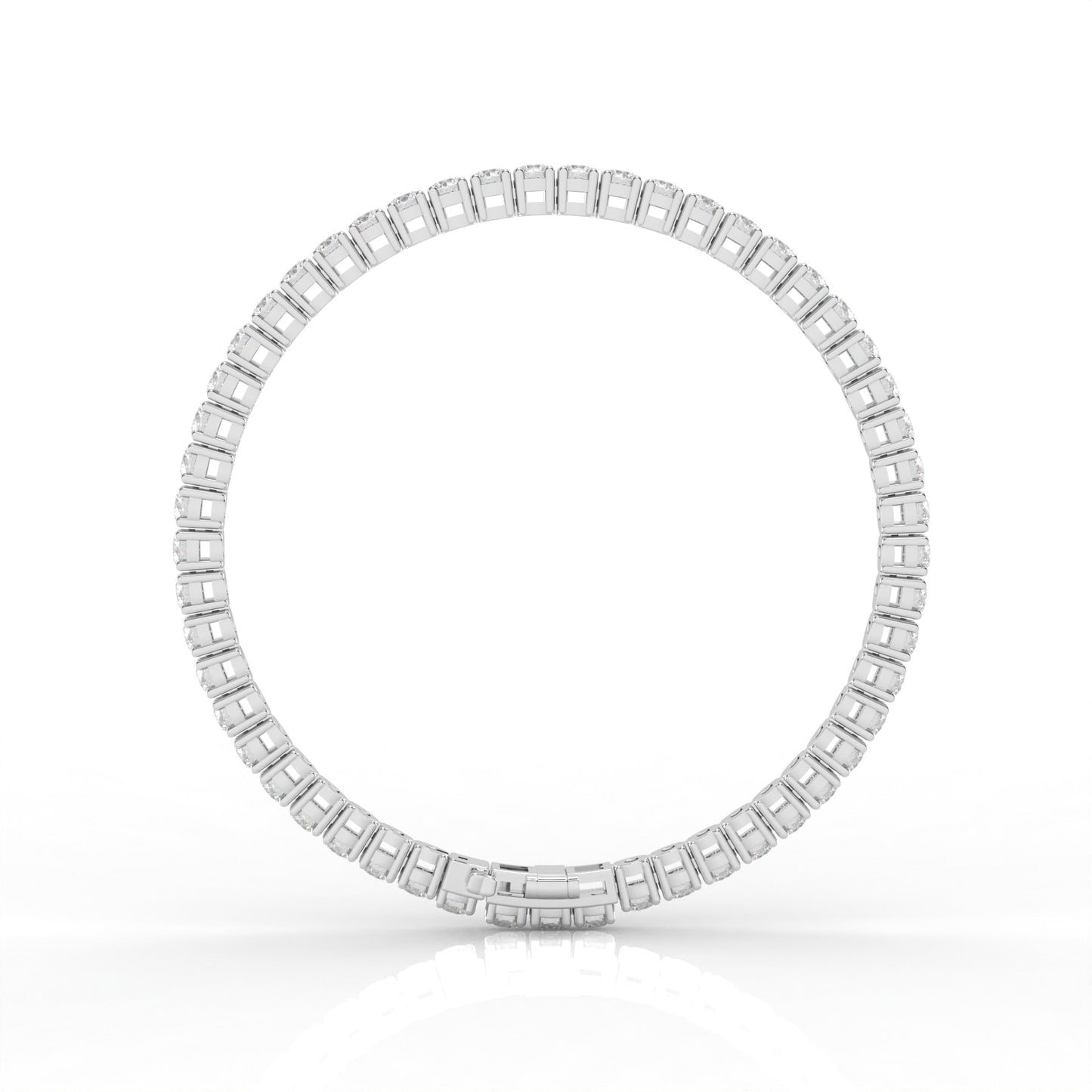 tennis bracelet 14k white gold