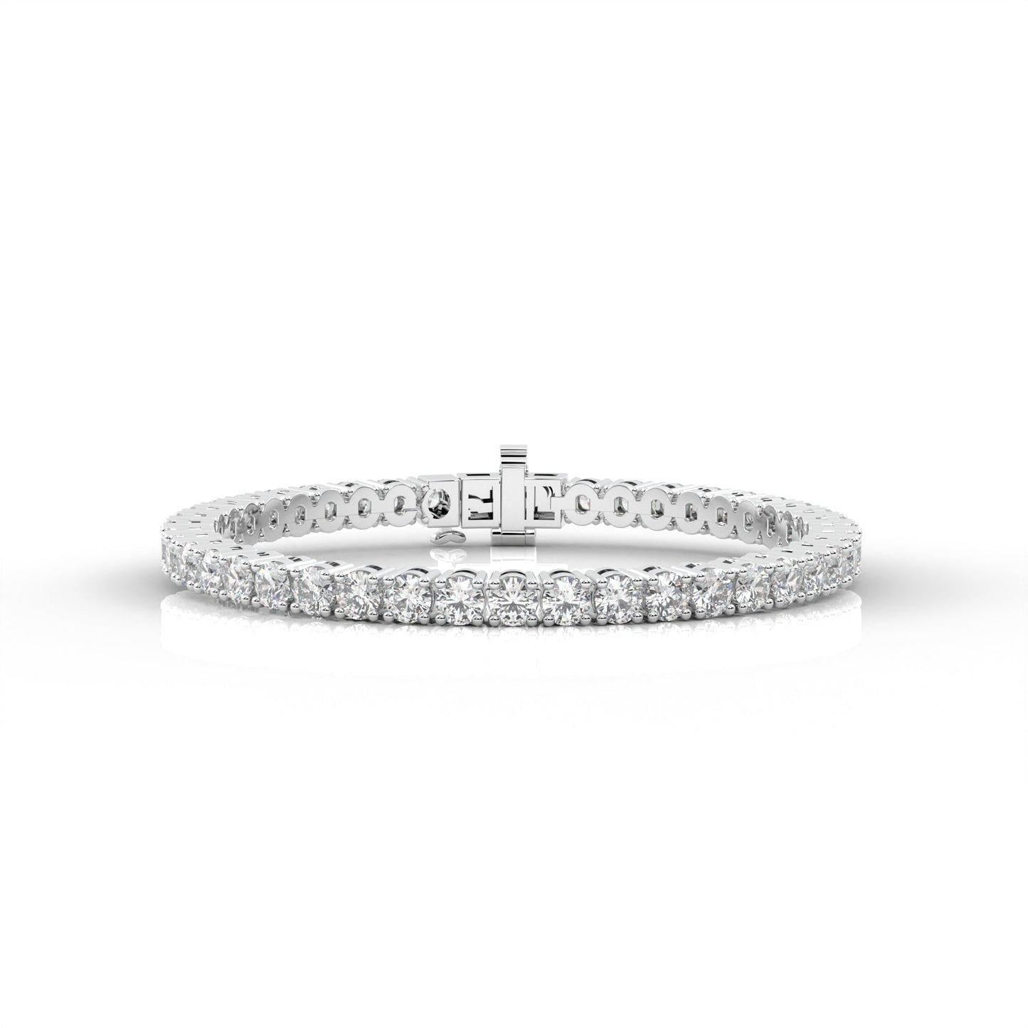 tennis bracelet 14k white gold