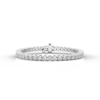 Tennis Bracelet 14k White Gold