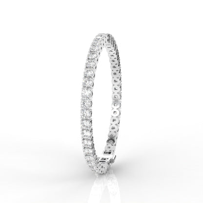 Tennis Bracelet 14k White Gold